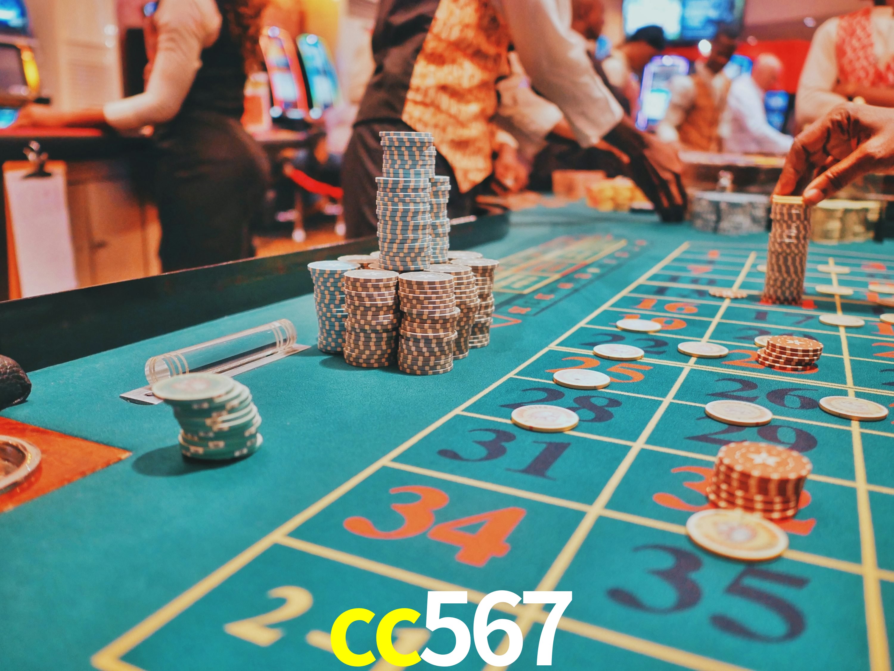 Mesa de Blackjack cc567